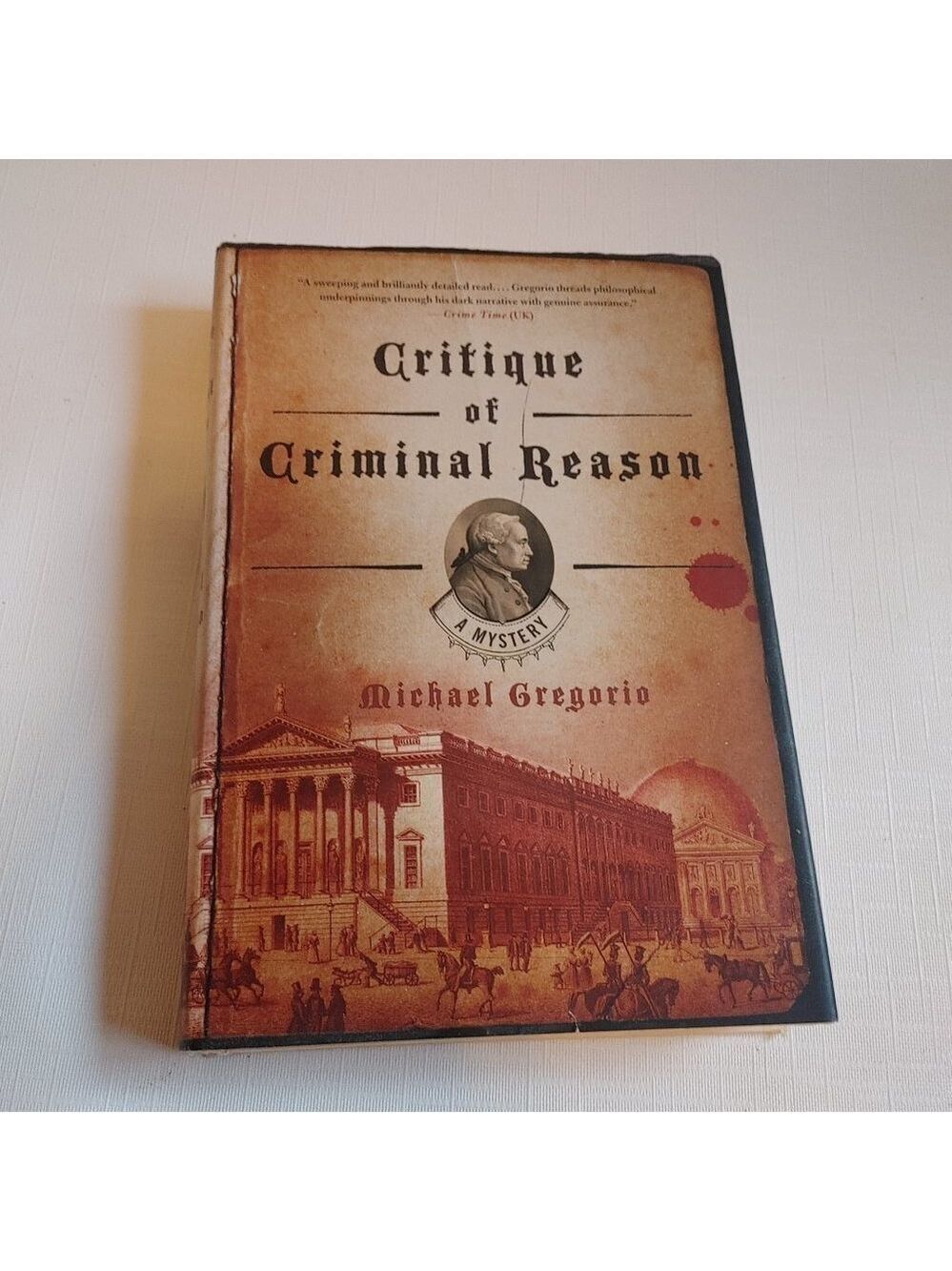 Critique of Criminal Reason: A Mystery (Hanno Stiffeniis Mysteries) by M...